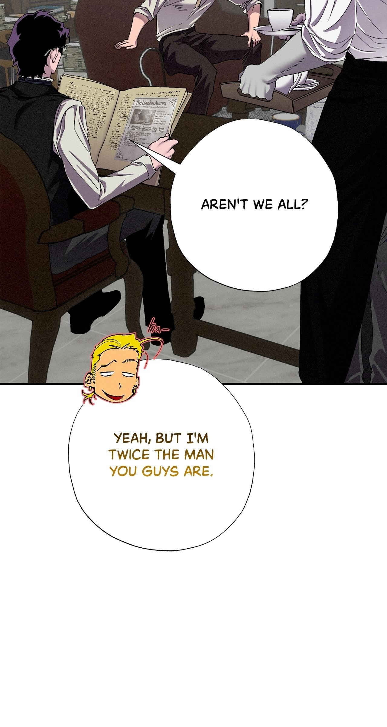 Read Dr. V and His Three Lovers chapter 24 image 5 on Lezhin