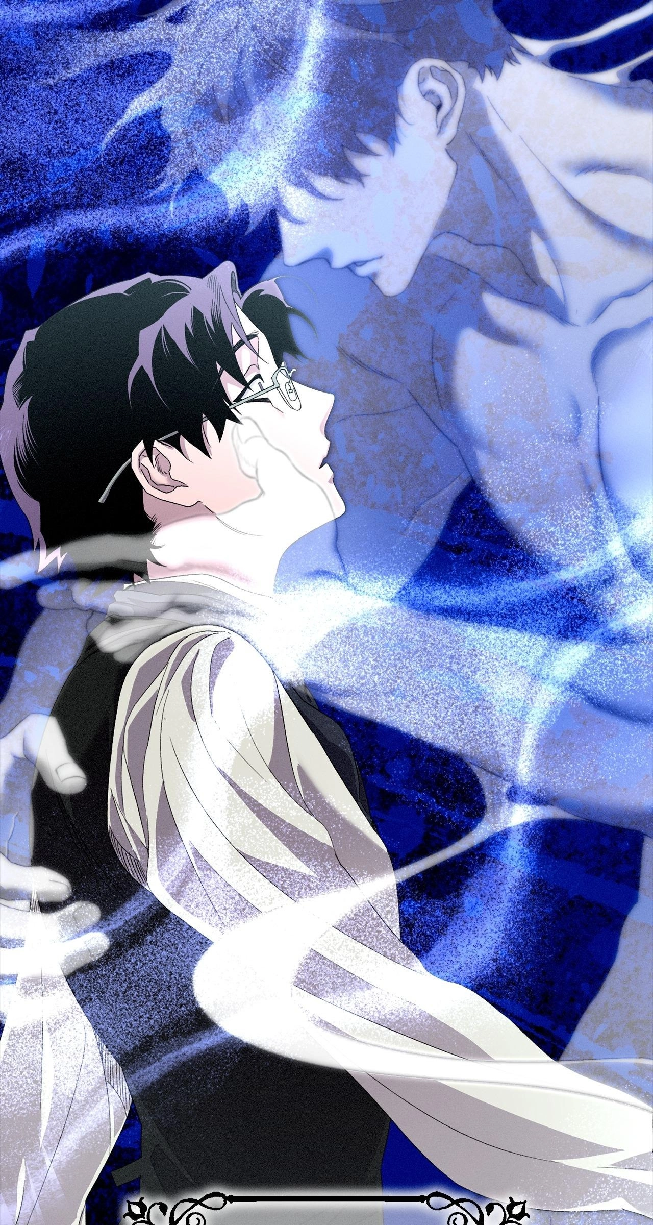 Read Dr. V and His Three Lovers chapter 24 image 58 on Lezhin