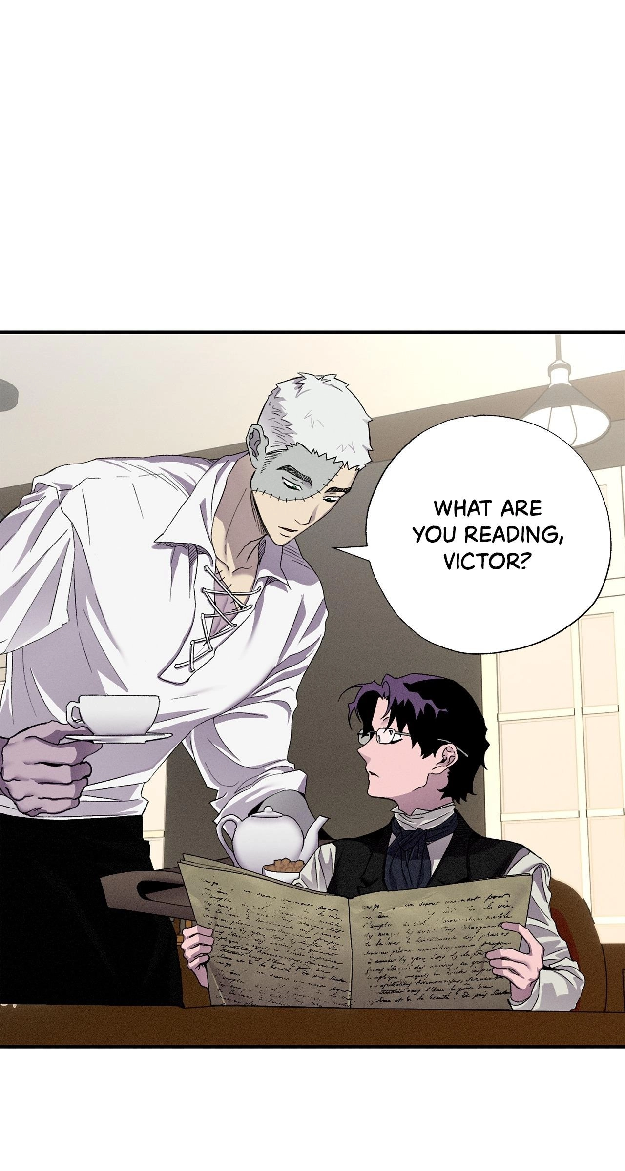 Read Dr. V and His Three Lovers chapter 24 image 7 on Lezhin