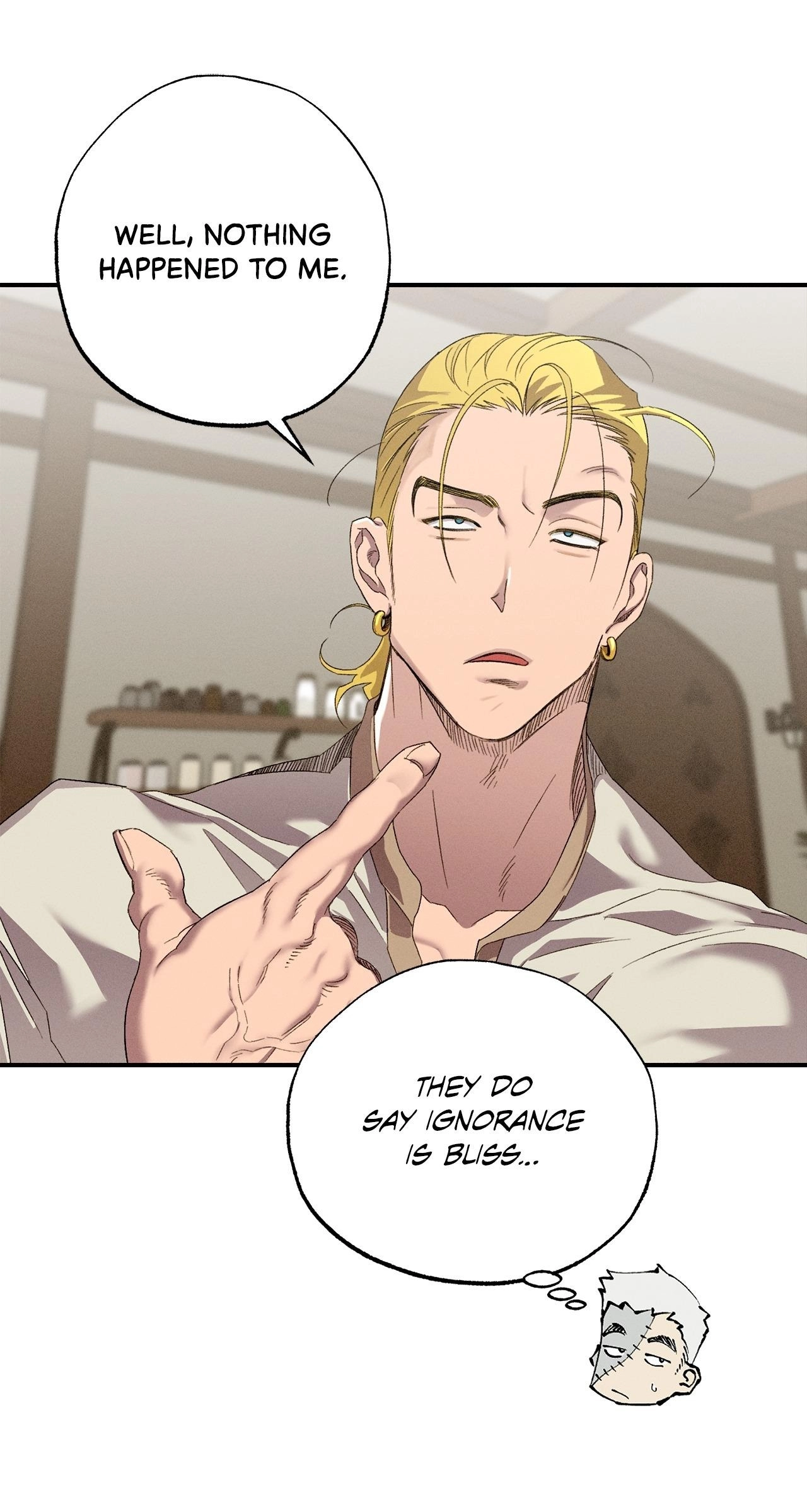 Read Dr. V and His Three Lovers chapter 24 image 72 on Lezhin