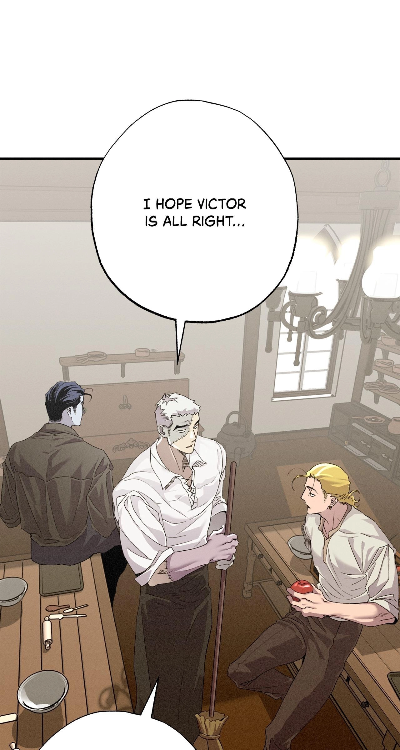 Read Dr. V and His Three Lovers chapter 24 image 73 on Lezhin
