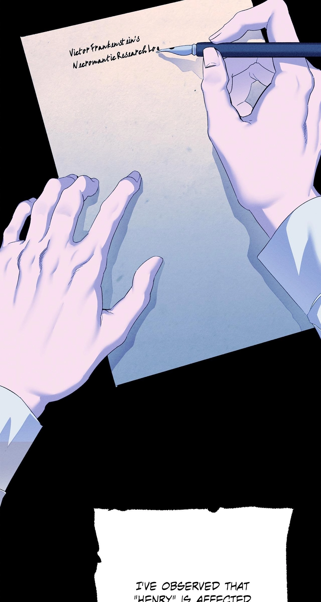 Read Dr. V and His Three Lovers chapter 24 image 76 on Lezhin