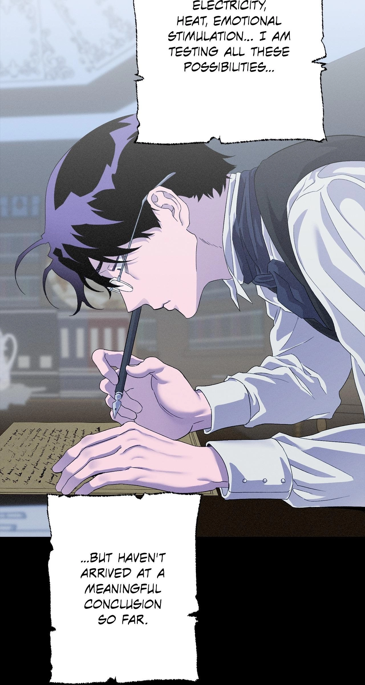 Read Dr. V and His Three Lovers chapter 24 image 85 on Lezhin