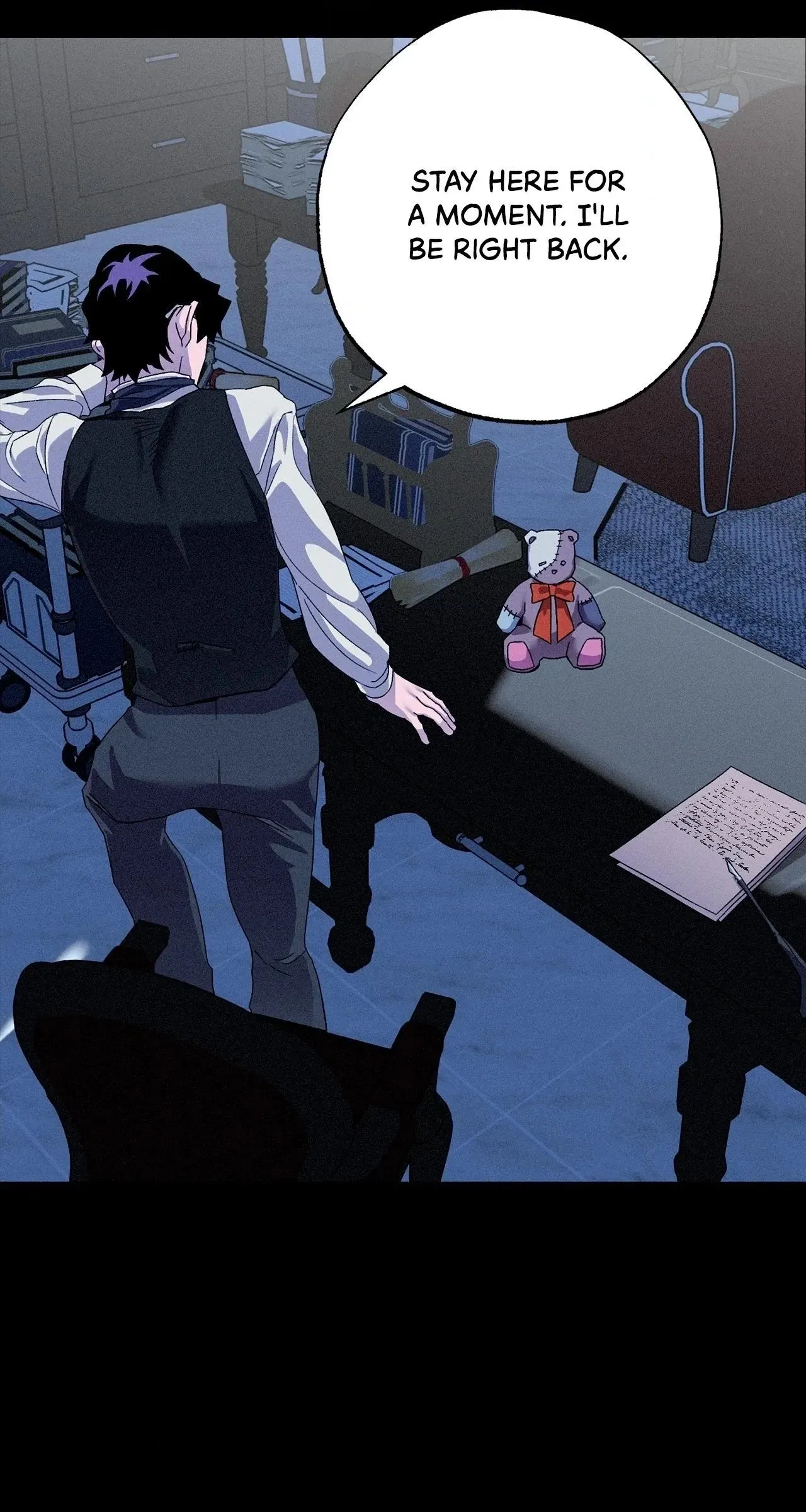 Read Dr. V and His Three Lovers chapter 24 image 89 on Lezhin