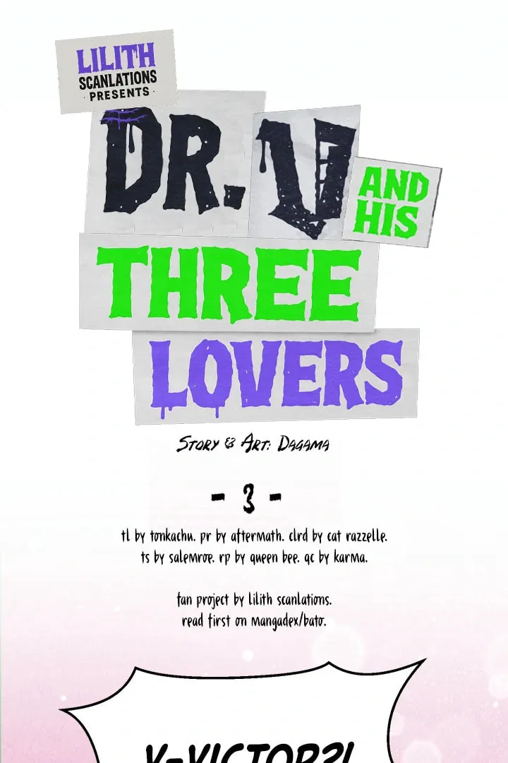 Read Dr. V and His Three Lovers chapter 3 image 1 on Lezhin