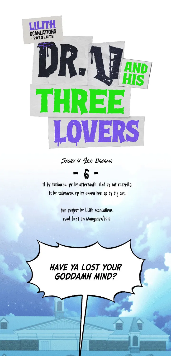 Read Dr. V and His Three Lovers chapter 6 image 1 on Lezhin