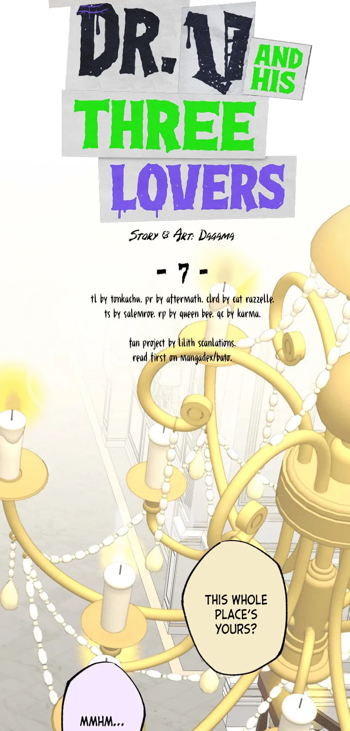 Read Dr. V and His Three Lovers chapter 7 image 10 on Lezhin