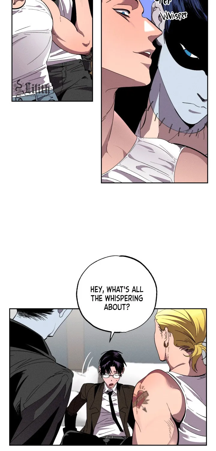 Read Dr. V and His Three Lovers chapter 7 image 33 on Lezhin