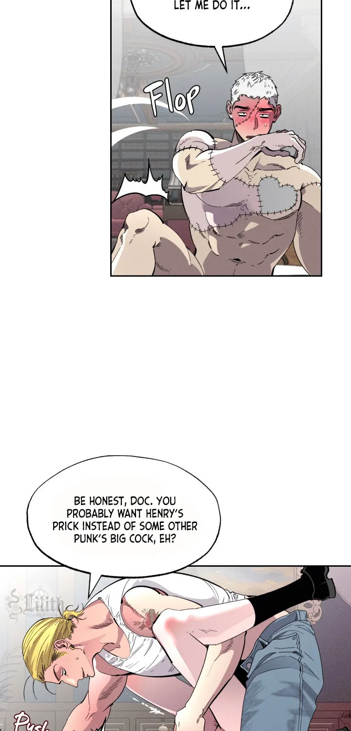 Read Dr. V and His Three Lovers chapter 8 image 16 on Lezhin