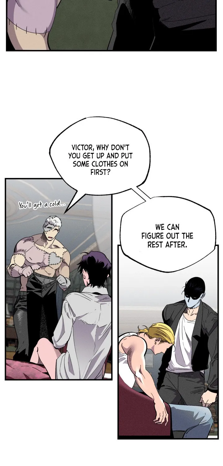 Read Dr. V and His Three Lovers chapter 8 image 31 on Lezhin