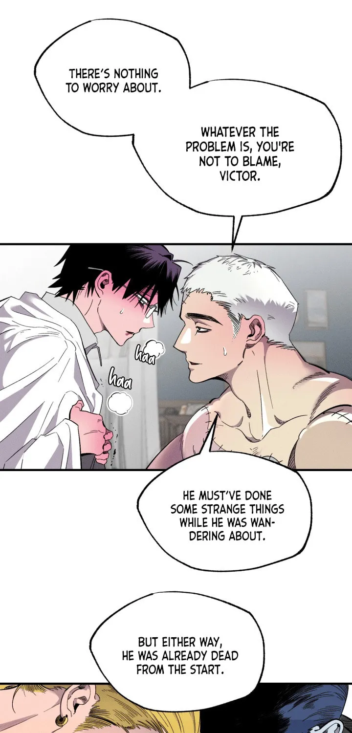 Read Dr. V and His Three Lovers chapter 8 image 32 on Lezhin