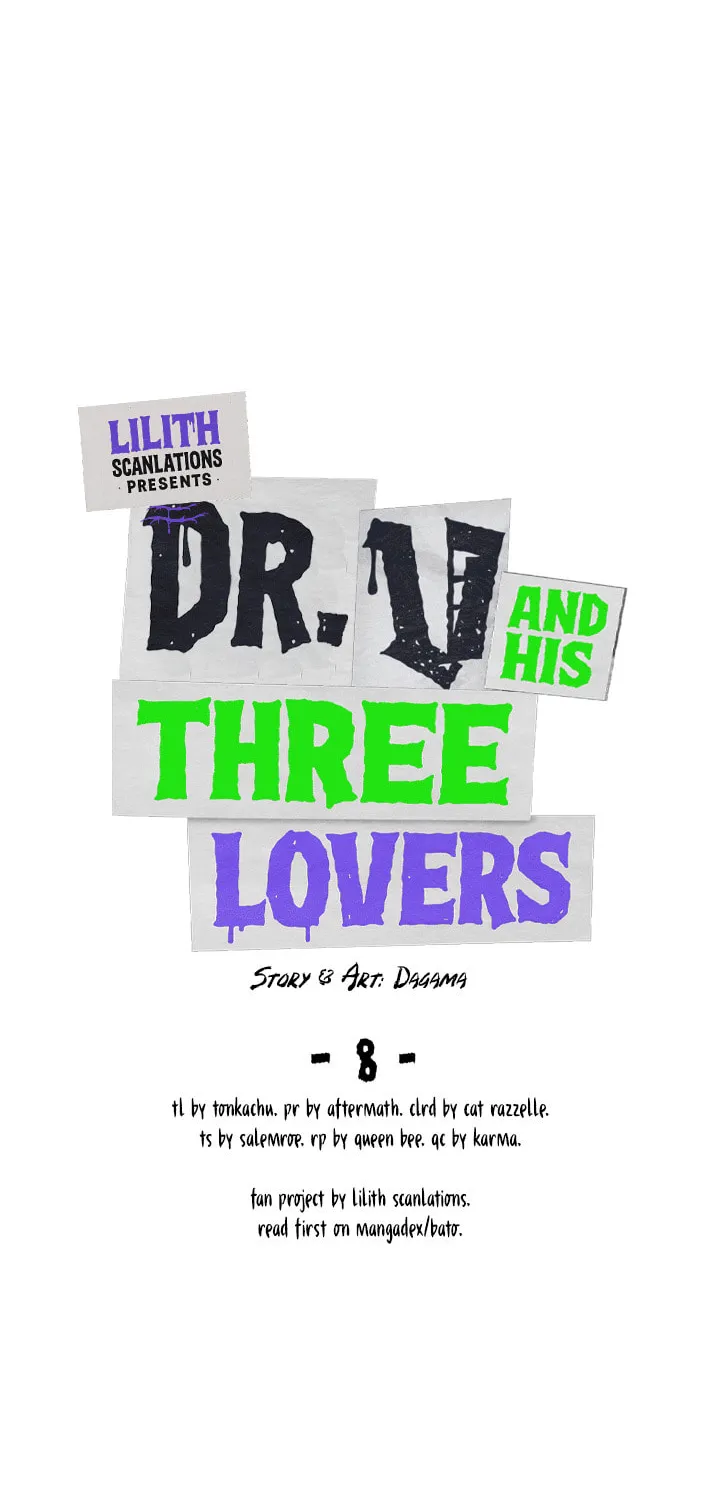 Read Dr. V and His Three Lovers chapter 8 image 9 on Lezhin
