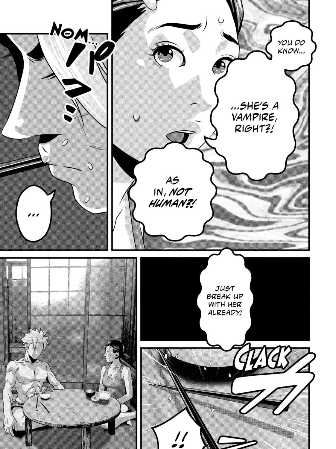 Read Dra-Q chapter 11 image 8 on Lezhin
