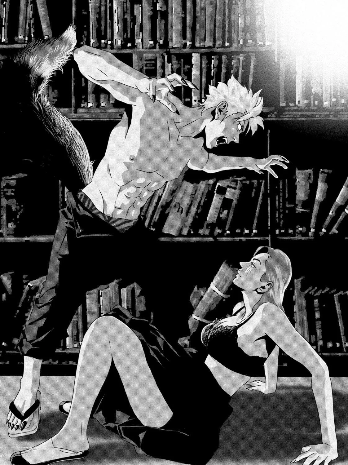 Read Dra-Q chapter 12 image 10 on Lezhin