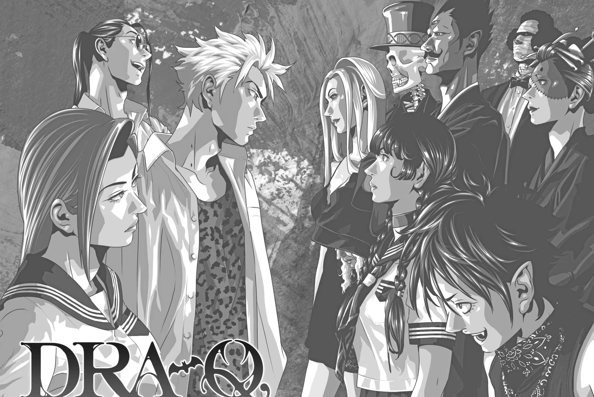 Read Dra-Q chapter 13 image 2 on Lezhin