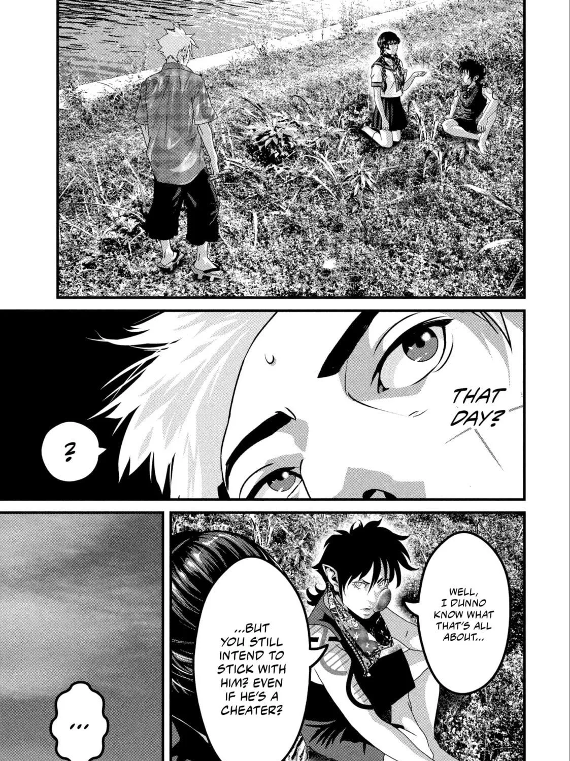Read Dra-Q chapter 14 image 16 on Lezhin