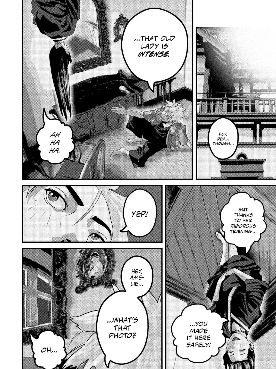 Read Dra-Q chapter 17 image 16 on Lezhin
