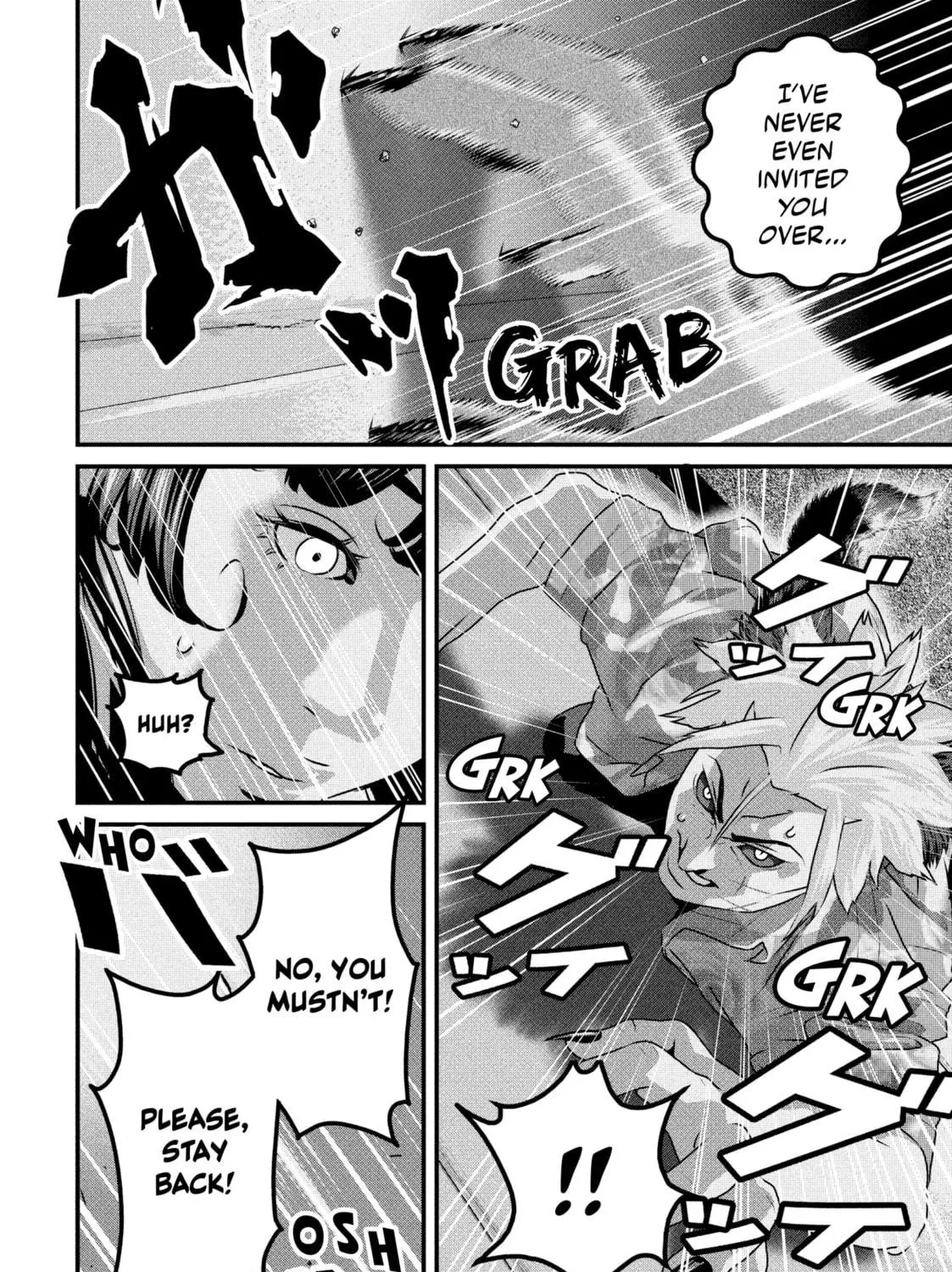 Read Dra-Q chapter 17 image 8 on Lezhin