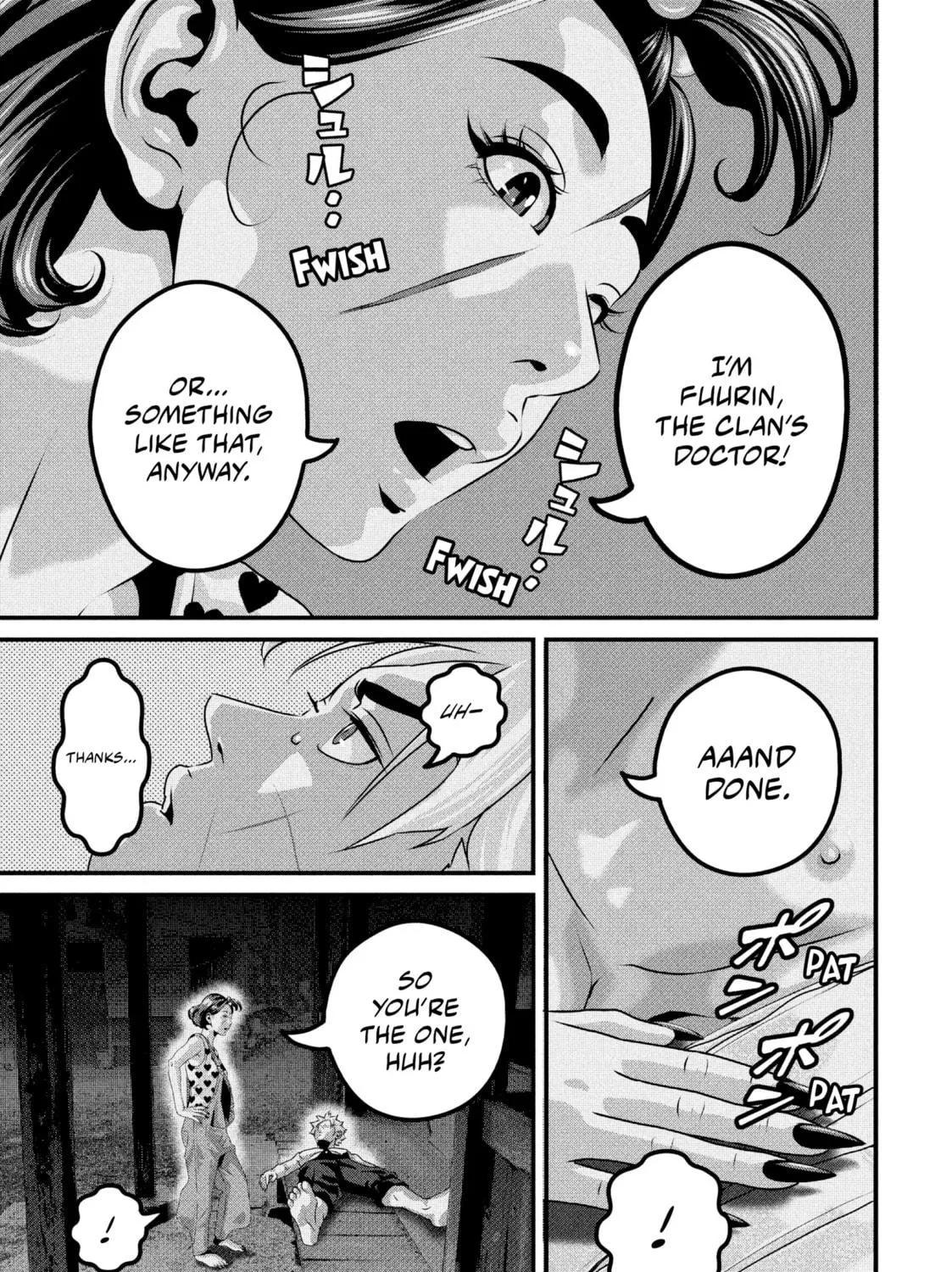 Read Dra-Q chapter 23 image 4 on Lezhin