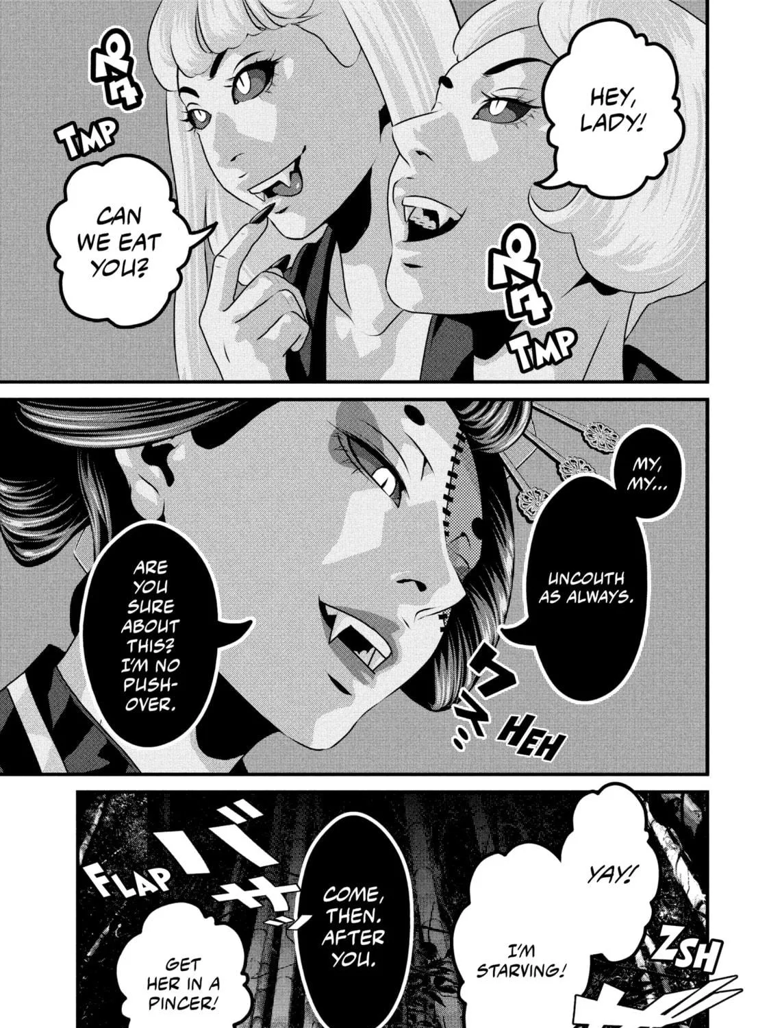 Read Dra-Q chapter 25 image 16 on Lezhin