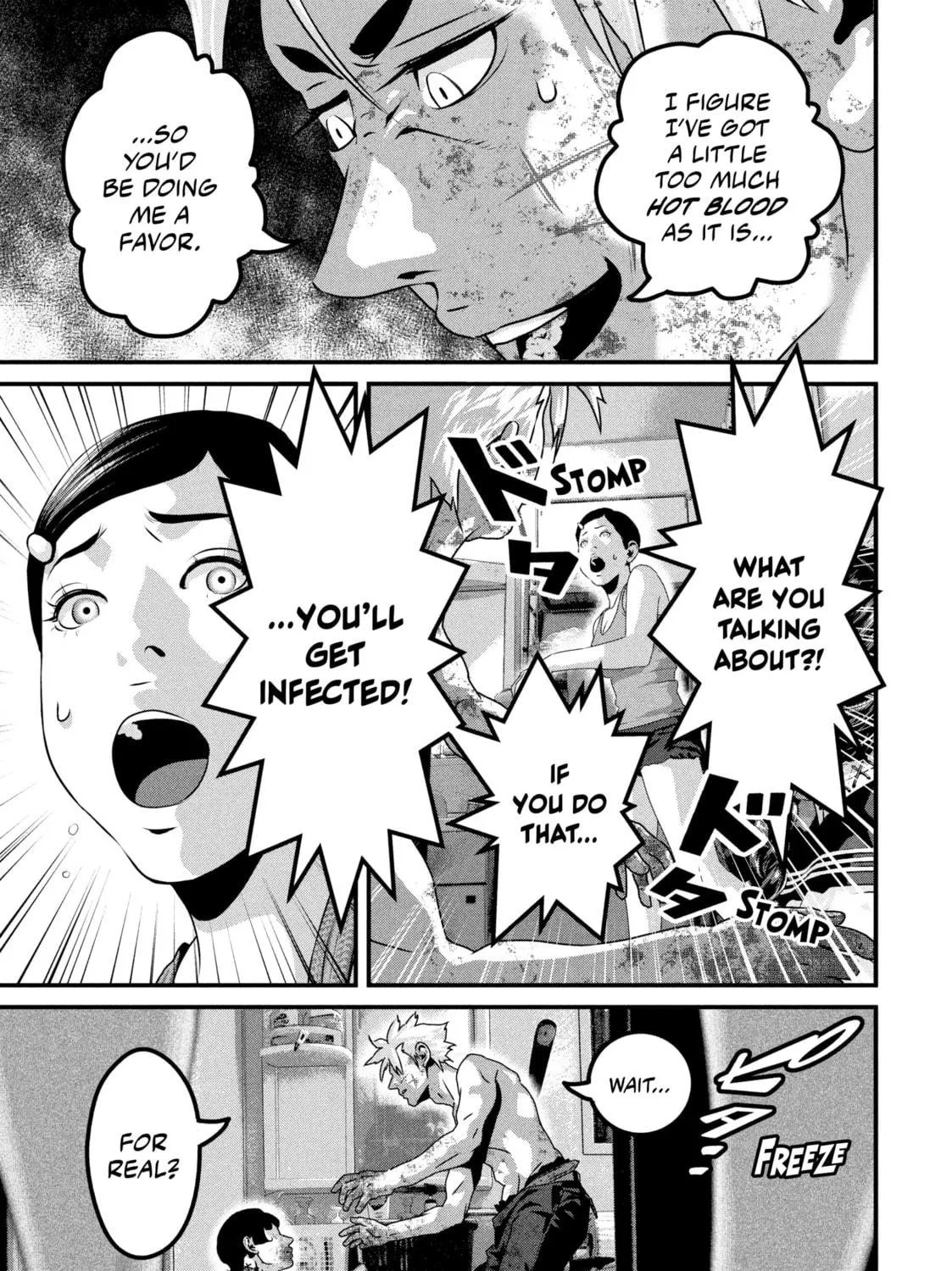 Read Dra-Q chapter 3 image 16 on Lezhin