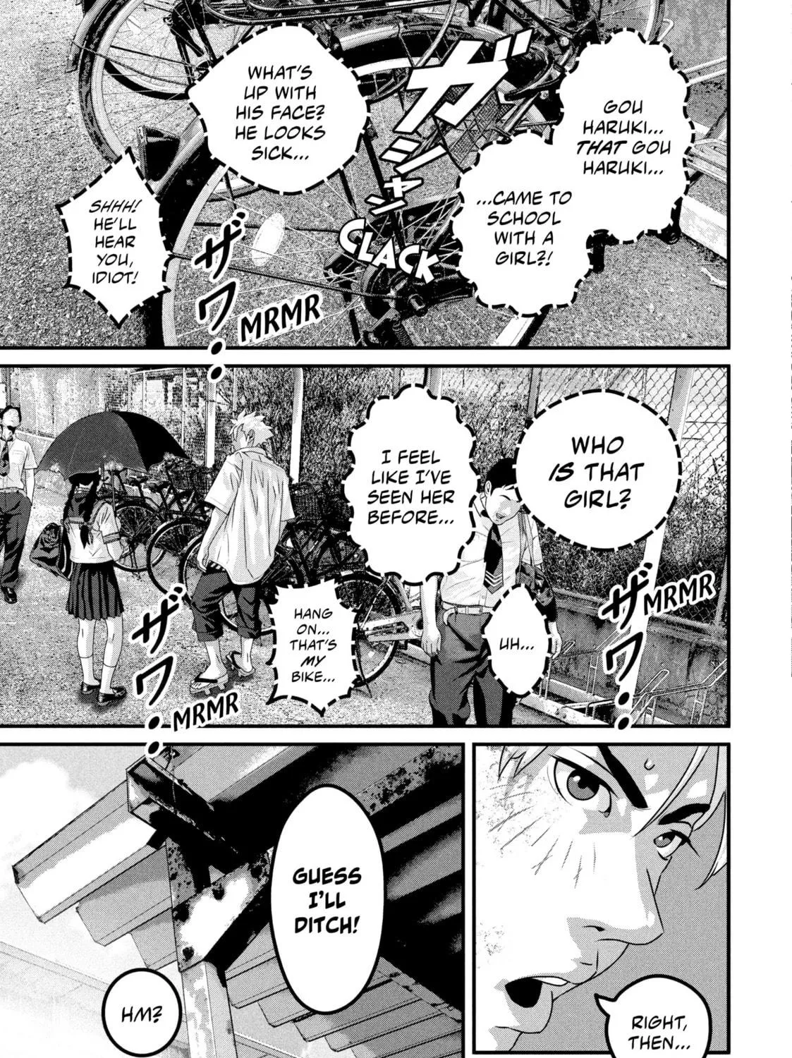 Read Dra-Q chapter 4 image 4 on Lezhin