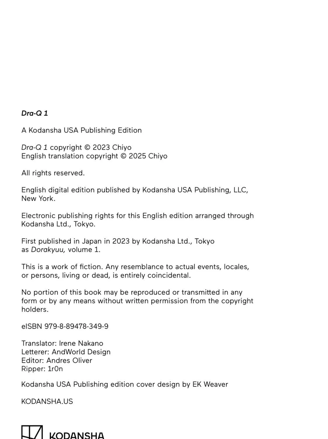 Read Dra-Q chapter 6 image 68 on Lezhin