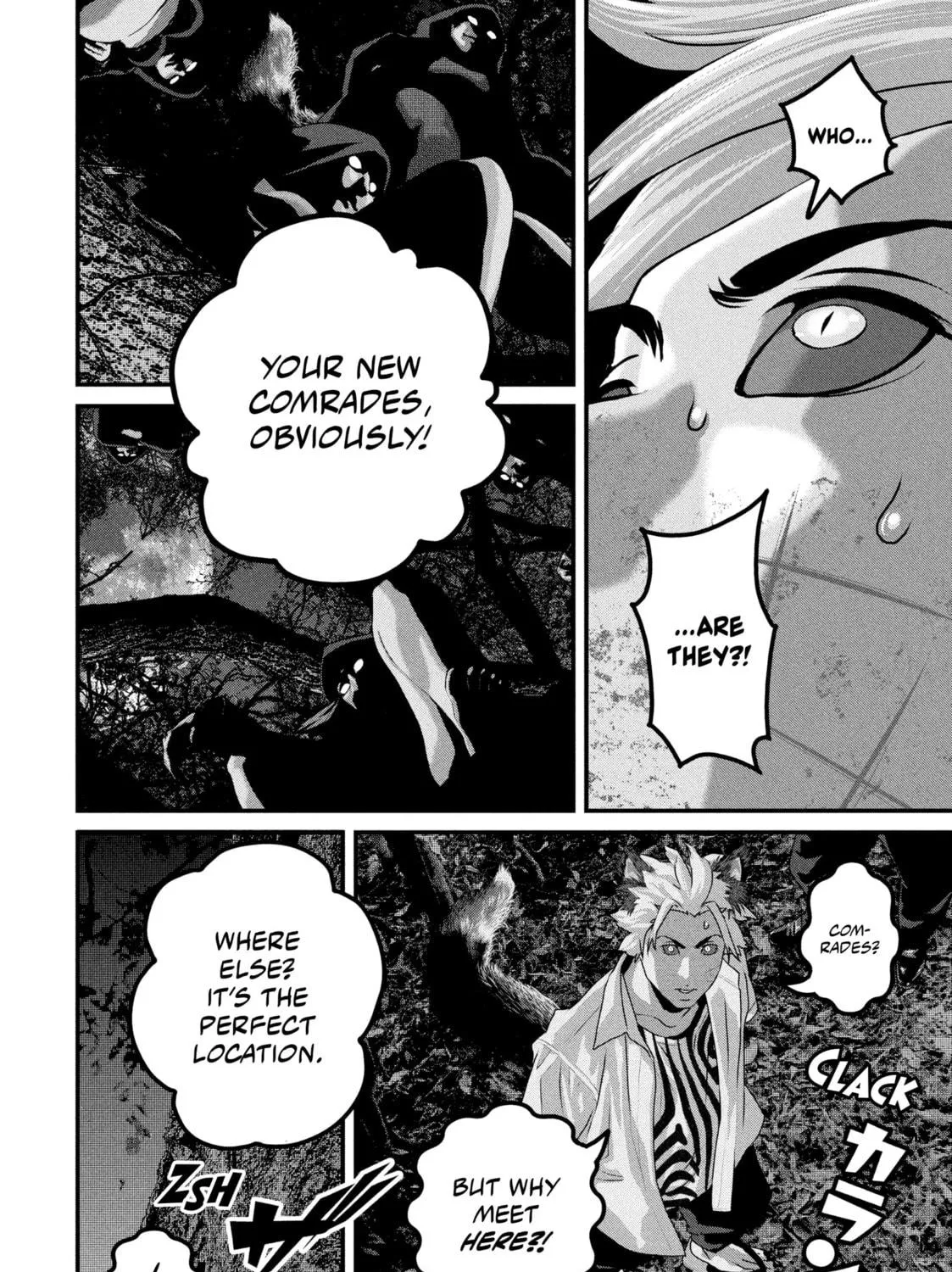 Read Dra-Q chapter 8 image 8 on Lezhin