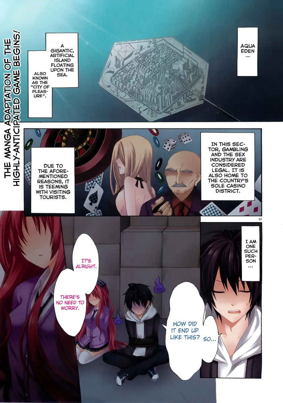 Read Dracu-Riot! chapter 1 image 1 on Lezhin