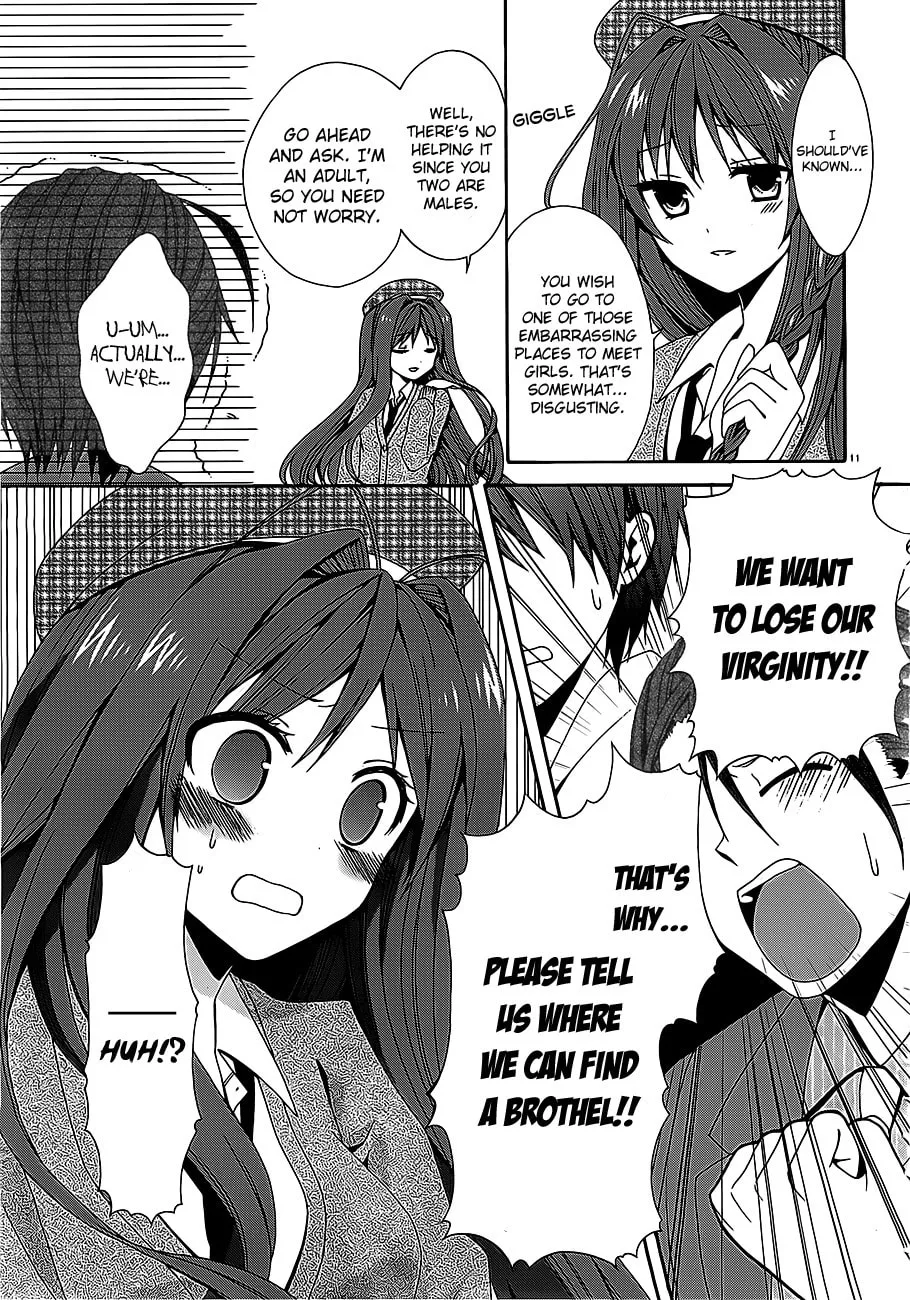 Read Dracu-Riot! chapter 1 image 10 on Lezhin