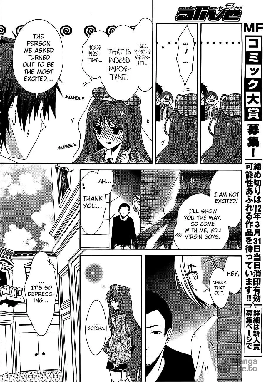 Read Dracu-Riot! chapter 1 image 11 on Lezhin