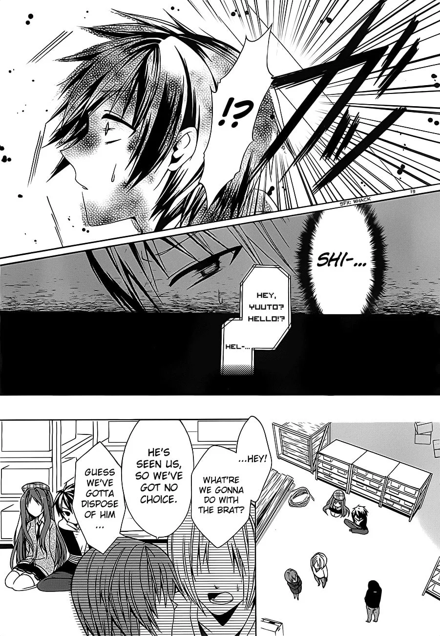 Read Dracu-Riot! chapter 1 image 18 on Lezhin