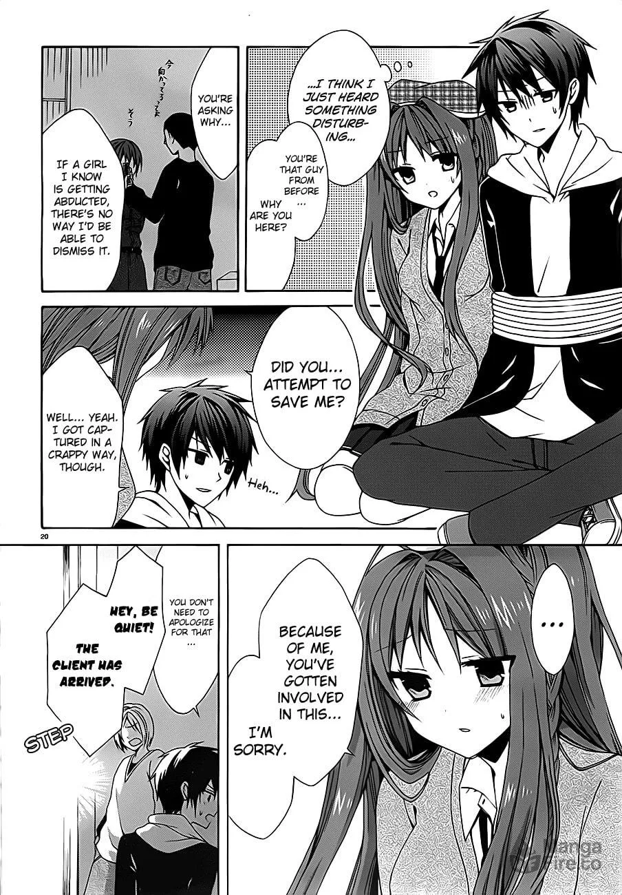 Read Dracu-Riot! chapter 1 image 19 on Lezhin