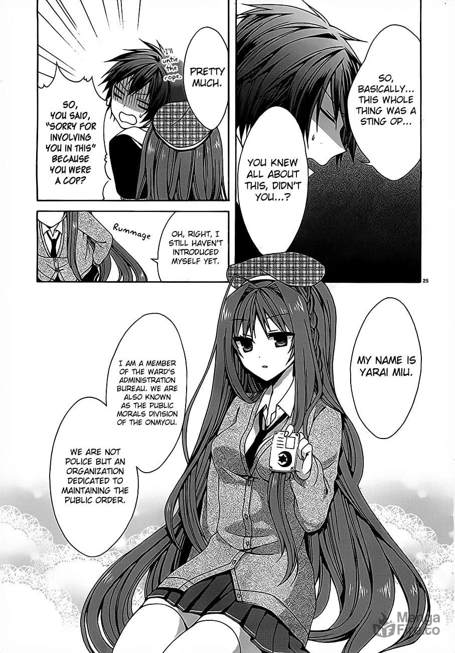 Read Dracu-Riot! chapter 1 image 24 on Lezhin