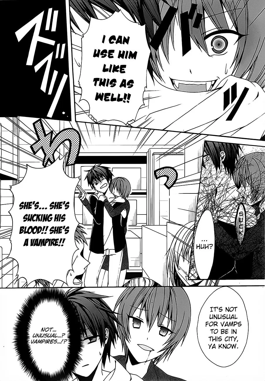 Read Dracu-Riot! chapter 1 image 27 on Lezhin