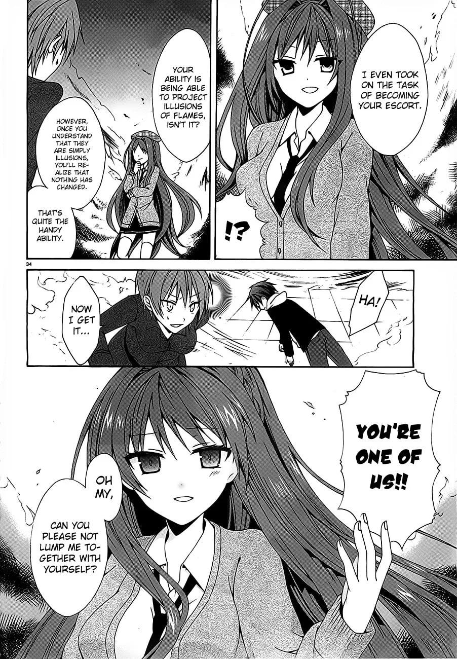 Read Dracu-Riot! chapter 1 image 33 on Lezhin