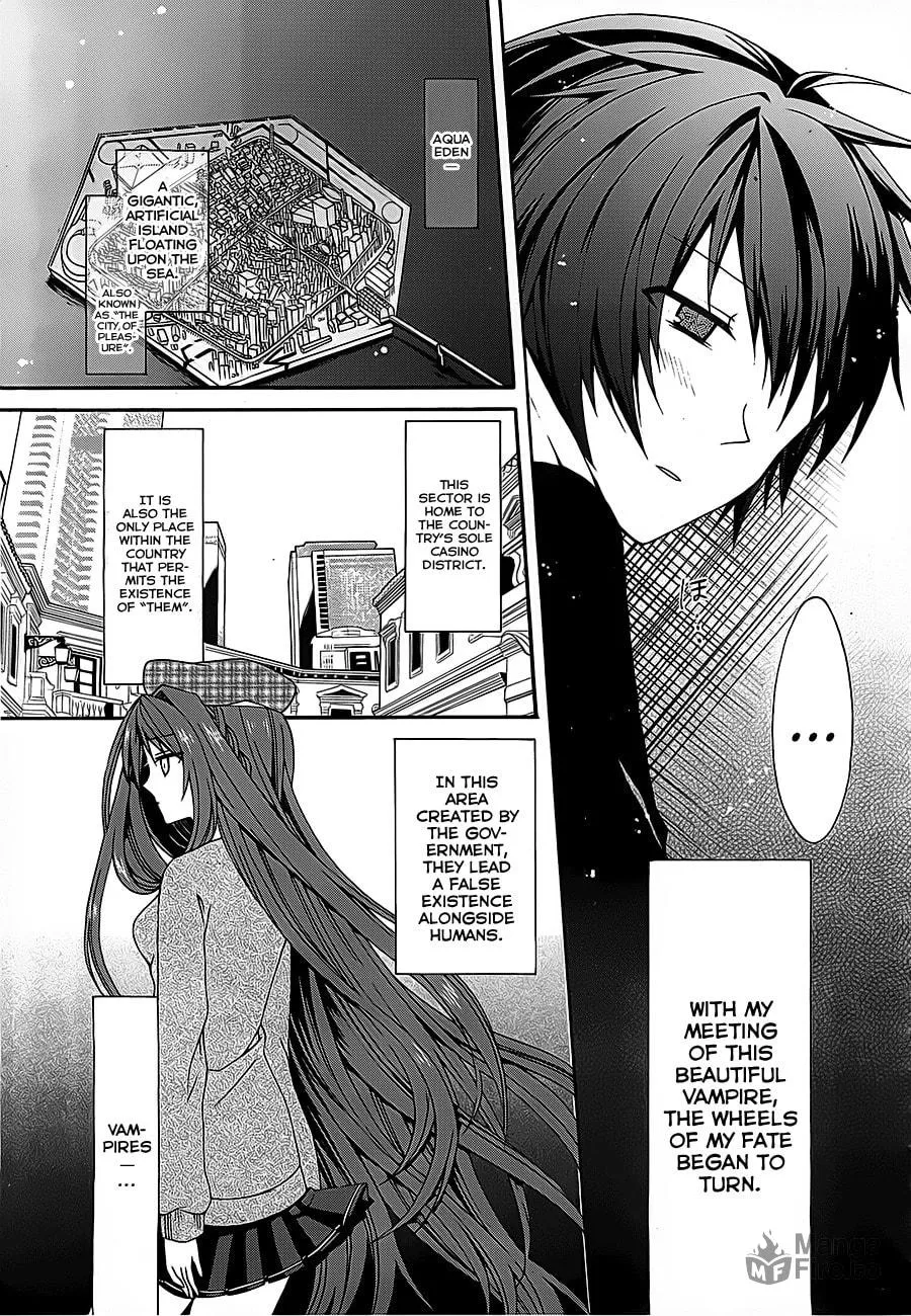 Read Dracu-Riot! chapter 1 image 38 on Lezhin