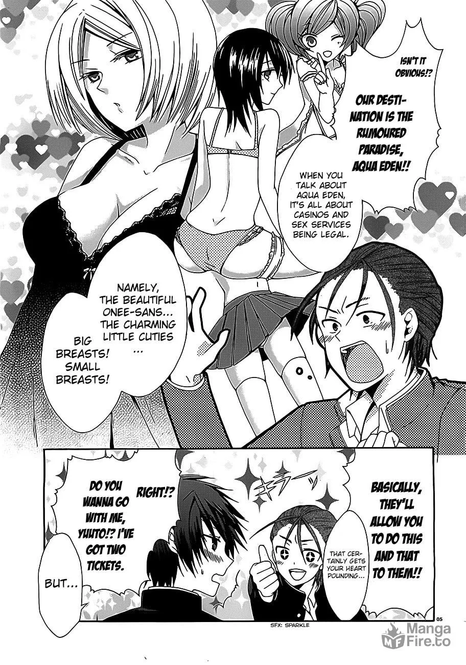Read Dracu-Riot! chapter 1 image 4 on Lezhin