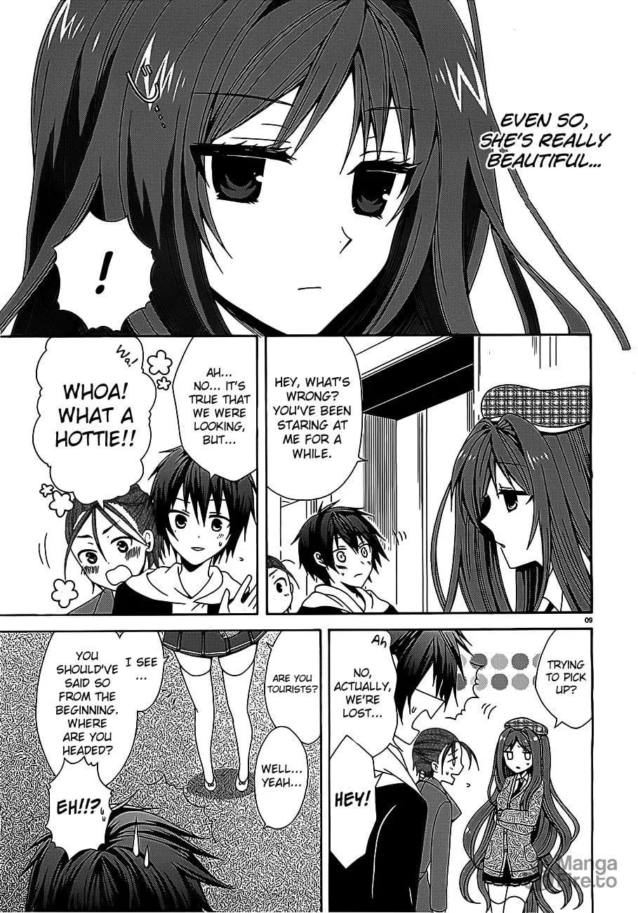 Read Dracu-Riot! chapter 1 image 8 on Lezhin
