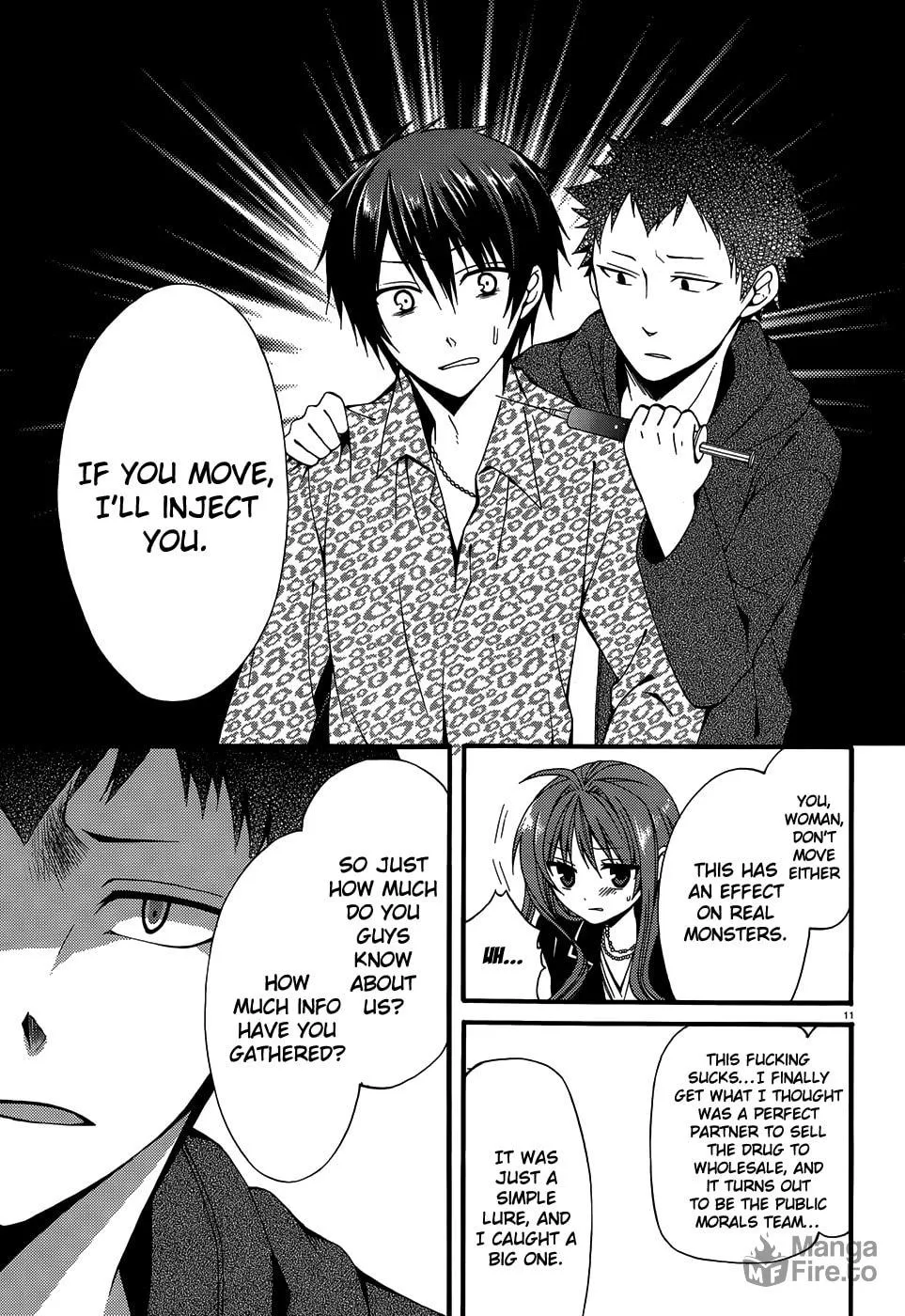 Read Dracu-Riot! chapter 10 image 11 on Lezhin