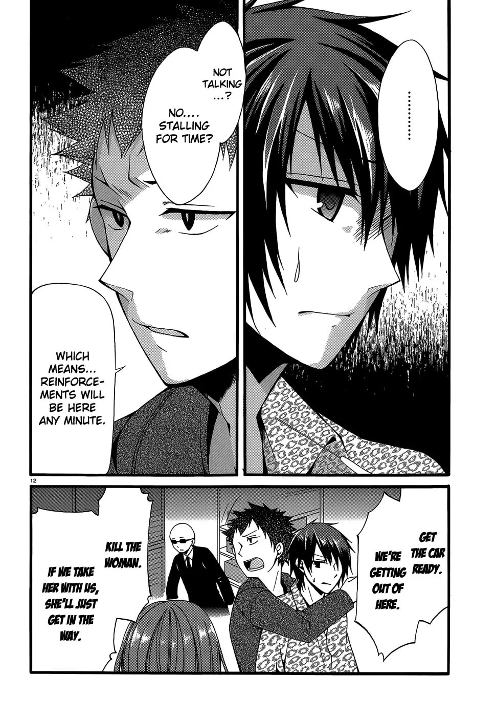 Read Dracu-Riot! chapter 10 image 12 on Lezhin