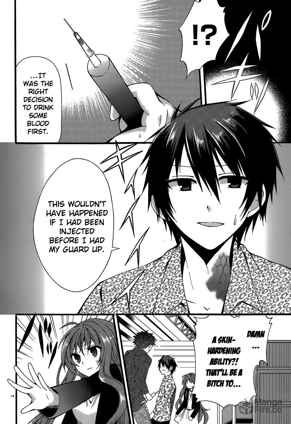 Read Dracu-Riot! chapter 10 image 14 on Lezhin