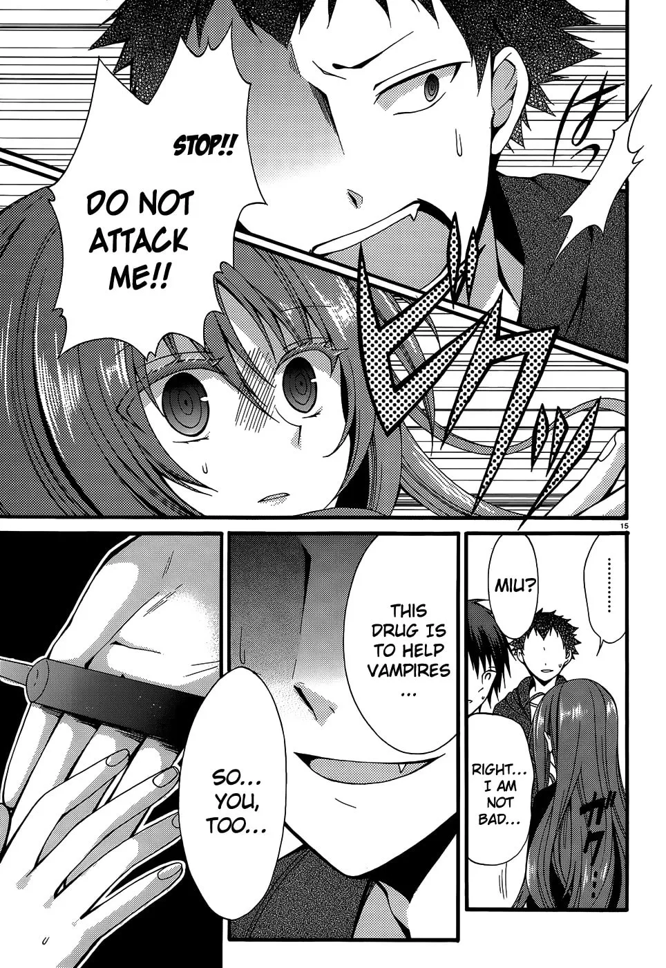 Read Dracu-Riot! chapter 10 image 15 on Lezhin