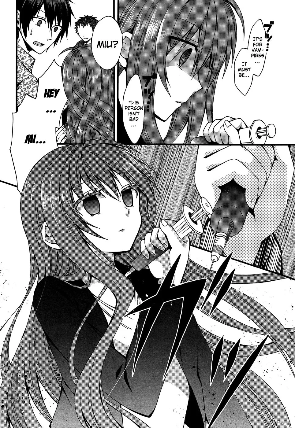 Read Dracu-Riot! chapter 10 image 16 on Lezhin