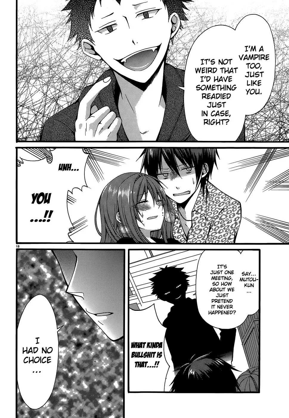 Read Dracu-Riot! chapter 10 image 18 on Lezhin