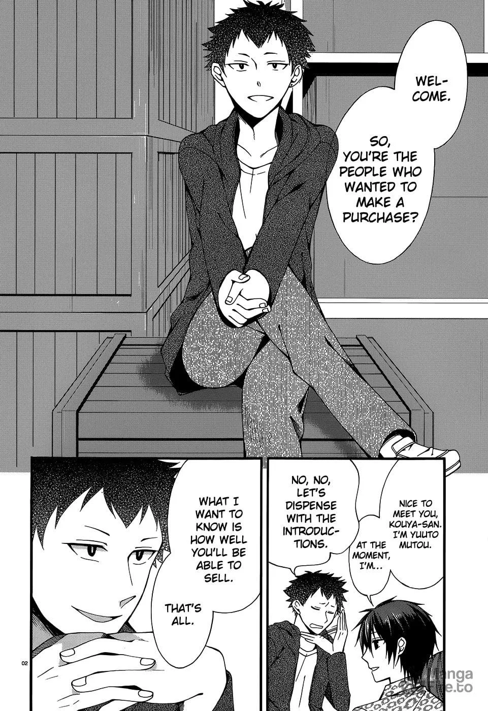 Read Dracu-Riot! chapter 10 image 2 on Lezhin