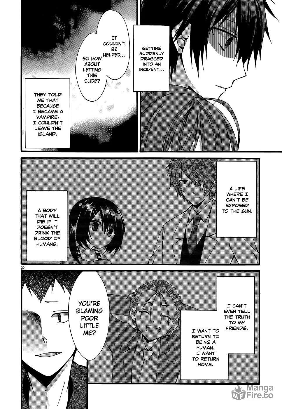 Read Dracu-Riot! chapter 10 image 20 on Lezhin