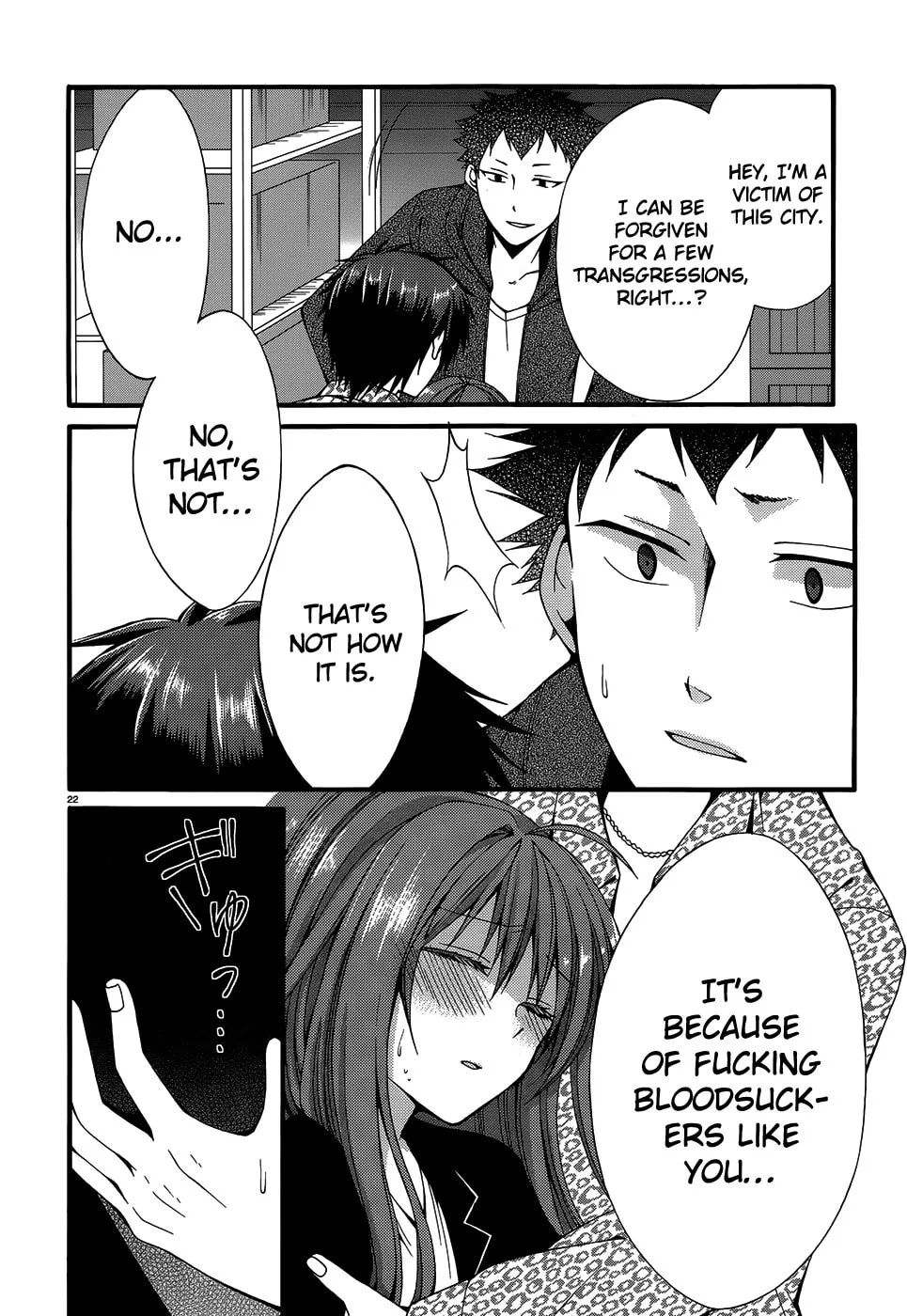 Read Dracu-Riot! chapter 10 image 22 on Lezhin