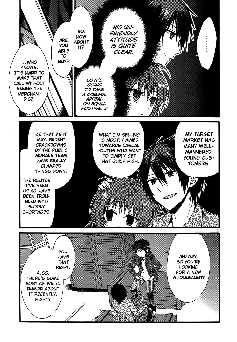 Read Dracu-Riot! chapter 10 image 3 on Lezhin