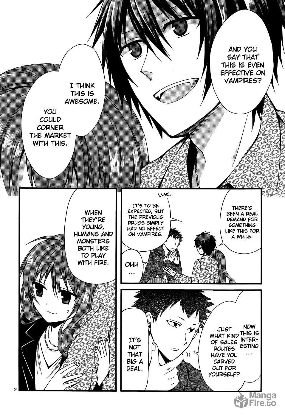 Read Dracu-Riot! chapter 10 image 4 on Lezhin